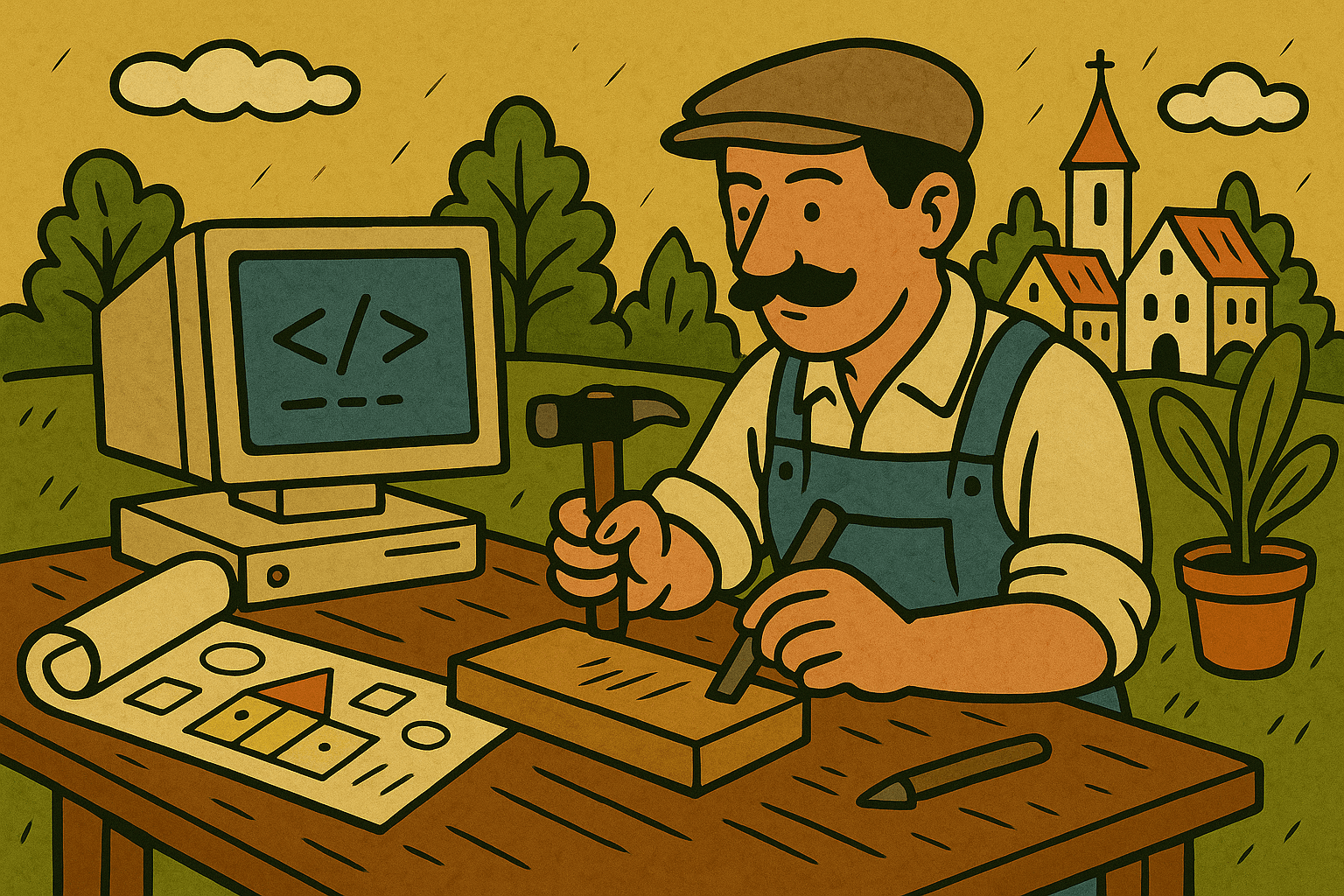 Building: A Product of Its Time